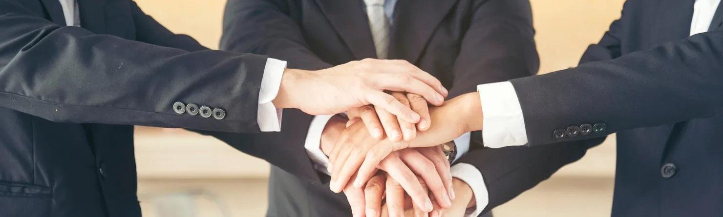 Equipo de trabajo colaborando